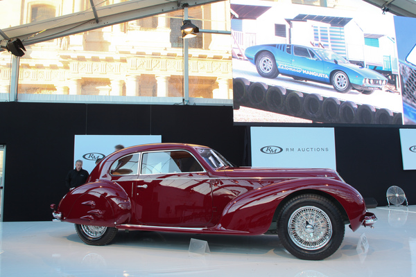 Alfa Romeo 6C 2500 Sport Berlinetta (1939) - als Lot 137 angeboten an der Versteigerung von RM in Paris am 4. Februar 2015
