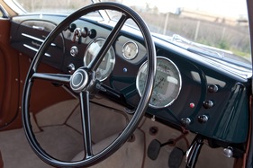 Alfa Romeo 6C 2500 Sport Berlinetta Carrozzeria Touring (1939) - Rechtslenkung, Tacho bis 200 km/h - angeboten an der RM Auction Amelia Island vom 9. März 2013 Alfa Romeo 6C 2500 Sport Berlinetta Carrozzeria Touring (1939) - Rechtslenkung, Tacho bis 200 km/h - angeboten an der RM Auction Amelia Island vom 9. März 2013