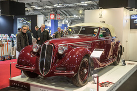 Alfa Romeo 6C 2500 Sport Cabriolet (1939) - Daniel Reinhard - Rétromobile Paris 2020