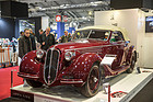Alfa Romeo 6C 2500 Sport Cabriolet (1939) - Daniel Reinhard - Rétromobile Paris 2020