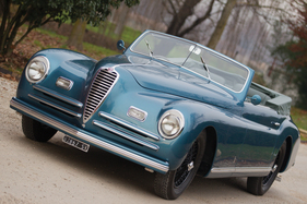 Alfa Romeo 6C 2500 Sport Cabriolet Pinin Farina (1947) - angeboten als Lot 51 an der RM Auction Paris vom 5. Februar 2014
