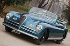 Bild: Alfa Romeo 6C 2500 Sport Cabriolet Pinin Farina (1947) - angeboten als Lot 51 an der RM Auction Paris vom 5. Februar 2014