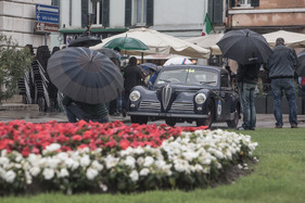 Alfa Romeo 6C 2500 Sport "Freccia D'Oro" (1948) - an der Mille Miglia 2016