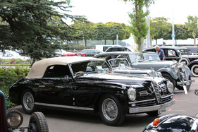 Alfa Romeo 6C 2500 Sport Pinin Farina (1949) - am Zurich Classic Car Award 2014 (ZCCA)