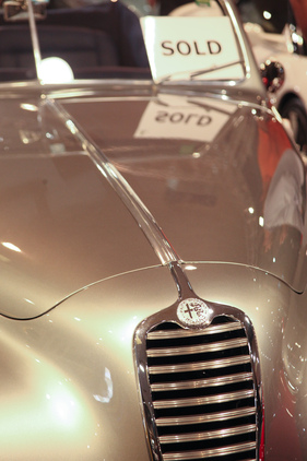 Alfa Romeo 6C 2500 Sport Pininfarina (1947) - bereits am ersten Tag verkauft - Auto d'Epoca Padova 2015