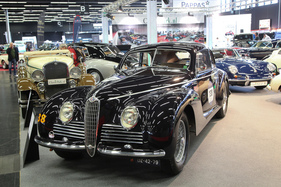 Alfa Romeo 6C 2500 Sport Touring Berlinetta (1944) - Preis auf Anfrage - Classic Expo Salzburg 2019