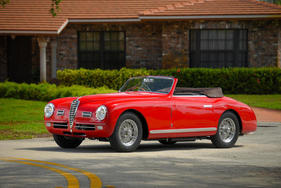 Alfa Romeo 6C 2500 Super Sport Cabriolet (1949) - als Lot 146 an der Bonhams Greenwich Versteigerung vom 2. Juni 2019