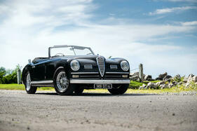 Alfa Romeo 6C 2500 Super Sport Cabriolet (1950) - offered as lot 037 at the Bonhams Quail sale on August 19, 2022