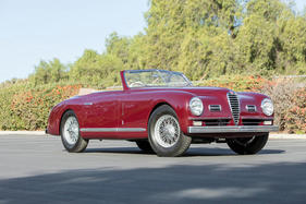 Alfa Romeo 6C 2500 Super Sport Cabriolet (1951) - als Lot 053 an der Bonhams Versteigerung von Scottsdale am 18. Januar 2018