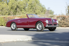 Alfa Romeo 6C 2500 Super Sport Cabriolet (1951) - als Lot 067 an der Bonhams Quail Motorcar Live & Online Auction am 14. August 2020