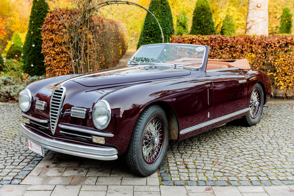 Alfa Romeo 6C 2500 Super Sport Cabriolet Pininfarina von 1949