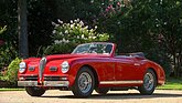 Bild: Alfa Romeo 6C 2500 Super Sport Cabriolet by Pinin Farina (1949) - Lot 245 an der Broad Arrow Monterey Jet Center Auction 2025
