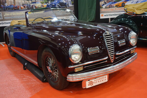 Alfa Romeo 6C 2500 Super Sport Pinin Farina (1949) – gewählt zum "Best of Show" – Essen Motor Show 2023