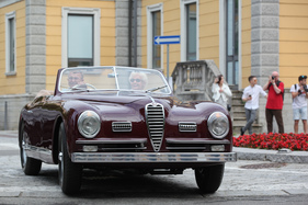 Alfa Romeo 6C 2500 Super Sport Pinin Farina (1951) - D-44 - Concorso d'Eleganza Villa d'Este 2017