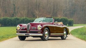 Alfa Romeo 6C 2500 Super Sport Pinin Farina Cabriolet (1949) - als Lot 216 Teil der Broad Arrow The Concorso d’Eleganza Villa d’Este Auction 2025