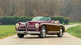 Alfa Romeo 6C 2500 Super Sport Pinin Farina Cabriolet (1949) - as Lot 216 part of the Broad Arrow The Concorso d'Eleganza Villa d'Este Auction 2025