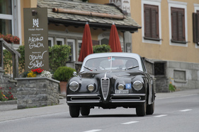 Alfa Romeo 6C 2500 Super Sport Touring (1949) - an der Passione Engadina 2020