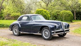 Alfa Romeo 6C 2500 Super Sport Touring Coupe (1949) - als Lot 234 Teil der Broad Arrow The Concorso d’Eleganza Villa d’Este Auction 2025
