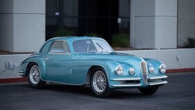 Alfa Romeo 6C 2500 Super Sport Touring Coupe Aerlux (1948) - as lot 223 at the Broad Arrow Amelia Island Auction 2025