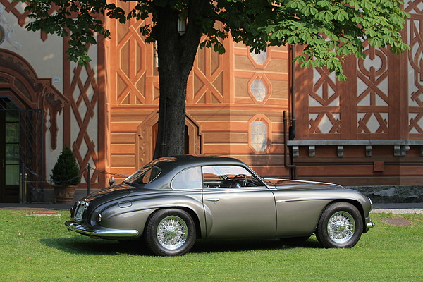 Alfa Romeo 6C 2500 Super Sport Villa d'Este (1952) - am Rande des Concorso d'Eleganza Villa d'Este 2012 beobachtet