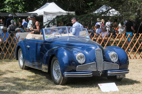 Alfa Romeo 6C 2500 Touring Graber (1942) - Kategorie "Art & Precision - Les Carrossiers Suisses" - Concours d'Elégance Suisse Coppet 2022