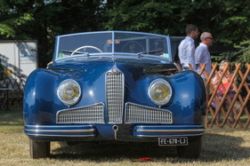 Alfa Romeo 6C 2500 Touring Graber (1942) - Kategorie "Art & Precision - Les Carrossiers Suisses" - Concours d'Elégance Suisse Coppet 2022