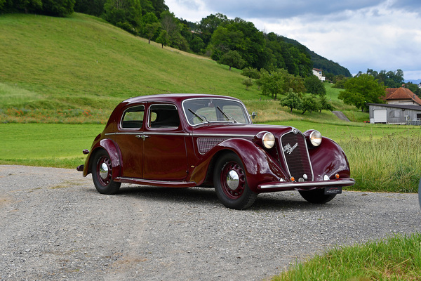 Alfa Romeo 6C 2500 Tourismo 5 posti (1940) - as lot 134 at the auction of the Oldtimer Gallery in Gstaad on December 29, 2025