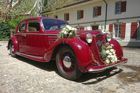 Alfa Romeo 6C 2500 Tourismo 5 posti (1940) - gemeldet als Lot 172 für Versteigerung der Oldtimer Galerie Toffen vom 17. Oktober 2020