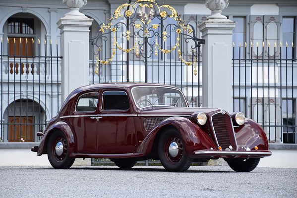 Alfa Romeo 6C 2500 Tourismo 5 posti (1940) - gemeldet/vorgesehen für die Versteigerung der Oldtimer Galerie Toffen in Gstaad am 29. Dezember 2018