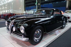 Alfa Romeo 6C 2500 Villa d'Este (1947) – Alfa Romeo Storico in der Autoworld Brüssel 2022 (1947)