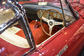 Alfa Romeo 6C 3000 CM Superflow IV Pinin Farina (1960) - Blick ins Cockpit - Rétromobile Paris 2017