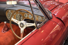 Alfa Romeo 6C 3000 CM Superflow IV Pinin Farina (1960) - Cockpit - Rétromobile Paris 2017