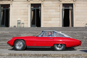 Alfa Romeo 6C 3000 CM Superflow IV Pinin Farina (1960) - am Concorso d'Eleganza Villa d'Este 2014