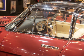 Alfa Romeo 6C 3000 CM Superflow IV Pinin Farina (1960) - grosszügig verglast - Rétromobile Paris 2017