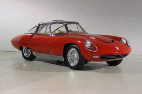 Alfa Romeo 6C 3000 Superflow IV (1960) - Karosserie von Pininfarina
