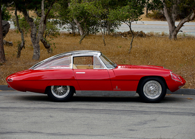 Alfa Romeo 6C 3000 Superflow IV (1960) - Karosserie von Pininfarina