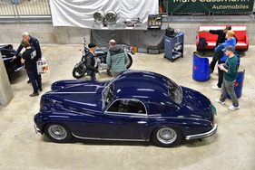 Alfa Romeo 6C – Oldtimermesse St. Gallen 2025 Alfa Romeo 6C – Oldtimermesse St. Gallen 2025