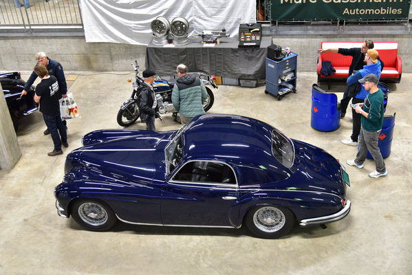 Bild: Alfa Romeo 6C – Oldtimermesse St. Gallen 2025