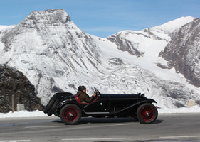 Alfa Romeo 6C Touring (1932) - am Grossglockner Grand Prix 2012