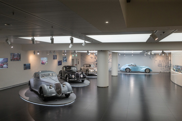 Alfa Romeo 6C Varianten - Museumsbesuch Alfa Romeo in Arese