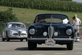 Alfa Romeo 6C - am Oldtimer Grand Prix Safenwil 2011