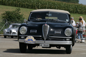 Alfa Romeo 6C - am Oldtimer Grand Prix Safenwil 2011