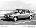 Alfa Romeo 75 1.8 I.E. (1991) - auch der 1,8-Liter erhielt eine Einspritzung