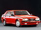 Alfa Romeo 75 1.8 Turbo Quadrifoglio Verde (1988) - mit eingespritzem Turbomotor (© Archiv Automobil Revue) Alfa Romeo 75 1.8 Turbo Quadrifoglio Verde (1988) - mit eingespritzem Turbomotor (© Archiv Automobil Revue)