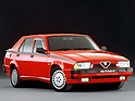 Alfa Romeo 75 1.8 Turbo Quadrifoglio Verde (1988) - mit eingespritzem Turbomotor