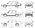 Alfa Romeo 75 (1985) - Vergleich mit Alfa Romeo Giulietta und Alfa Romeo 90