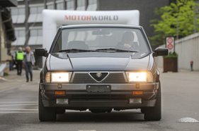 Alfa Romeo 75 (1988) - mit V6-Busso-Motor - Older Classics Juni 2024 (1988)