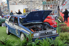 Alfa Romeo 75 (1990) - Polizeiausführung - 42. Auto e Moto d'Epoca 2025