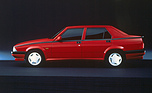Bild: Alfa Romeo 75 (1991) - Silhouette, nach dem Facelift
