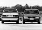 Alfa Romeo 75 2.0 Twin Spark (1991) - "Limited Edition" Version von vorne und hinten (© Archiv Automobil Revue) Alfa Romeo 75 2.0 Twin Spark (1991) - "Limited Edition" Version von vorne und hinten (© Archiv Automobil Revue)
